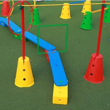 Vientiane Combination Plastic Sensory Training Toys Set for Outdoor Agility Training
