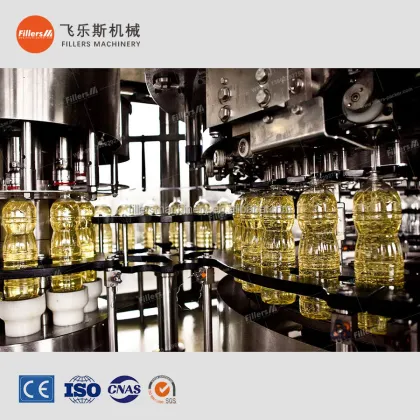 Fully Automatic Oil Filling Machine for Sunflower, Vegetable, Cooking, Olive, and Edible Oils