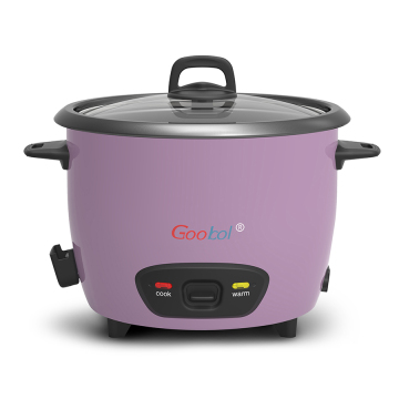 Hot Sale Factory Supply 1.5L 8 Cups Silver Electric Mini Rice Cooker