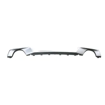 Hot Auto Parts JB5Z-17K835-AD Car Rear Bumper Lower Trim Panel for Ford Explorer 2018 - Silver