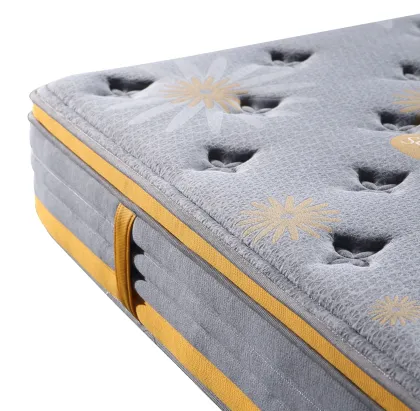 Brand King Size Topper Cover Bonnell Spring Mattresses