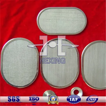 SUS304 Wire Mesh Filter Disc