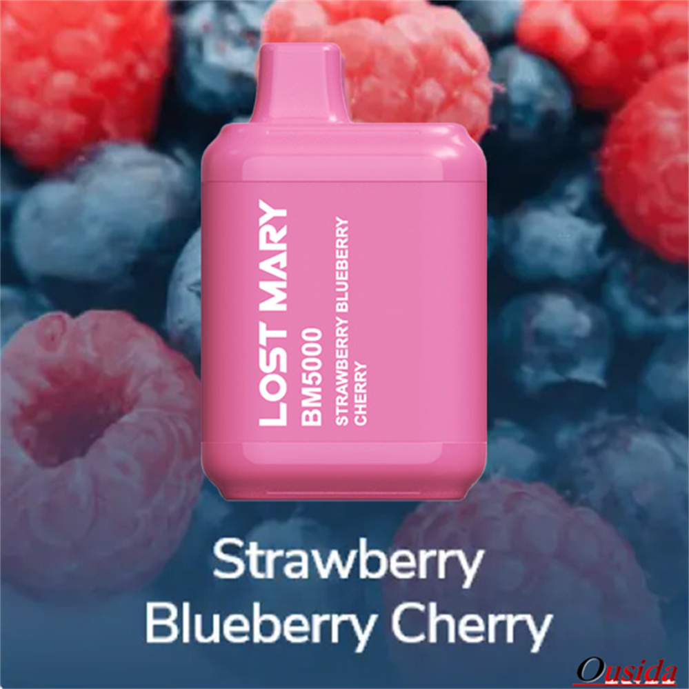 Lost Mary BM5000 Cherry Peach Lemonade Vape