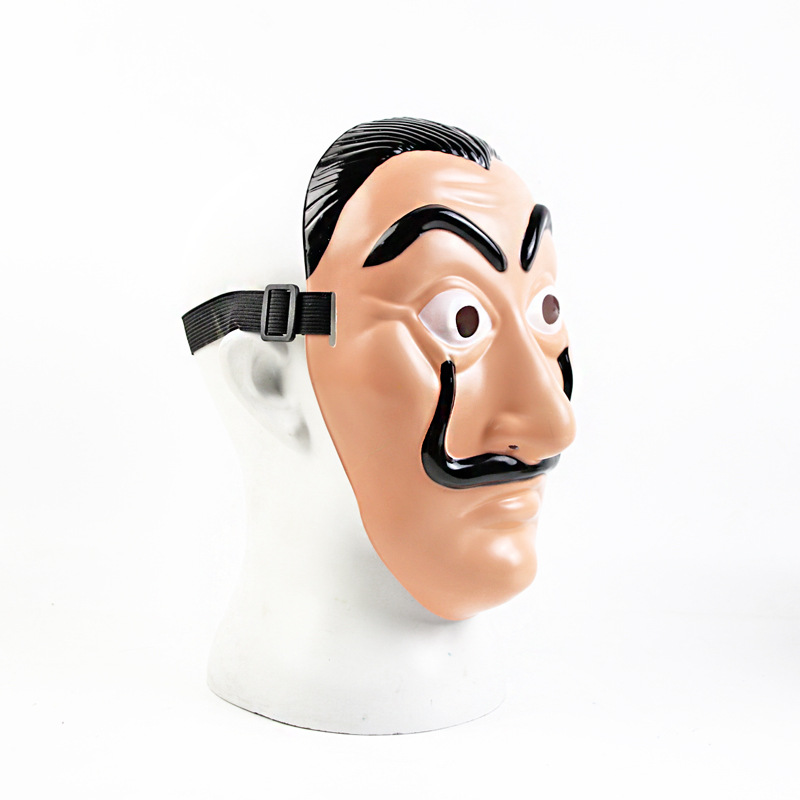 Money Heist Dali Cosplay Full Face Mask