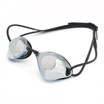 High Quality Mirrored Anti-Fog Lens Competition Swimming Goggles for Adults