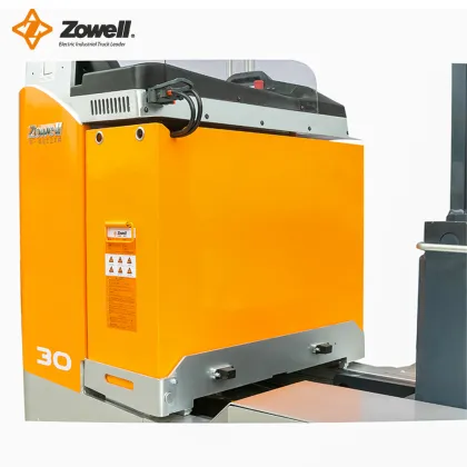 4 way multi directional forklift 2500kg sidemoving Hangcha