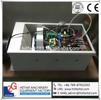 25KW-380V High Frequency Electromagnetic Induction Heater for plastic machine/extruder/pelletizer