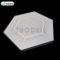 Trapezoid Ceiling System Aluminum Hexagonal Type Ceiling System Factory