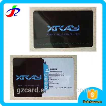 gloss paper business card