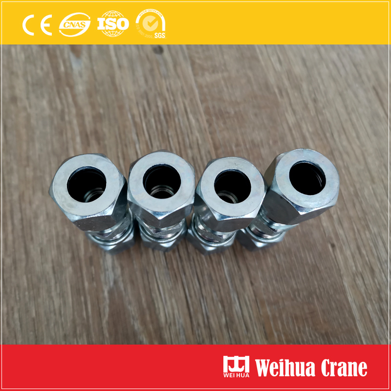 Wheel Lubricating Oil Pipe Bolts
