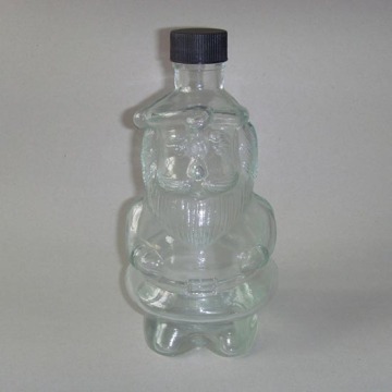 Special Design Glass Bottle With Plastic Cap (SPB052)