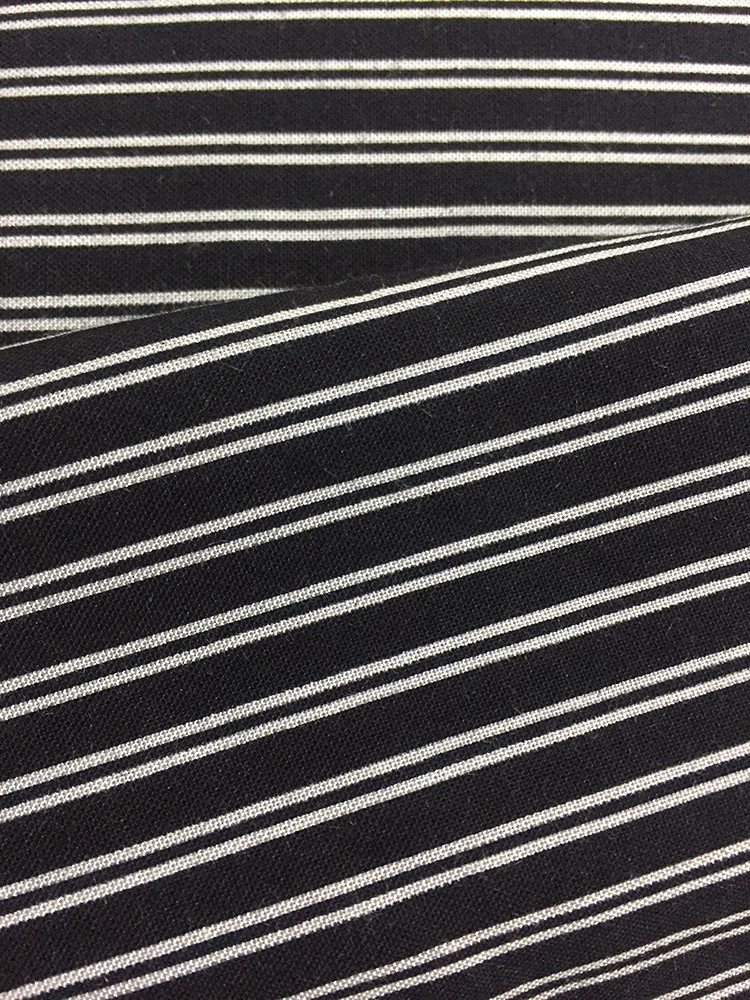 Stripe Design Rayon Challis 30S Printing Fabric