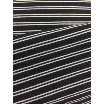 Stripe Design Rayon Challis 30S Printing Fabric