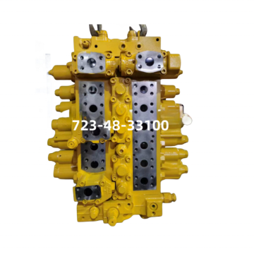 PC500-10 723-48-33100 Distributor katup utama untuk Komatsu