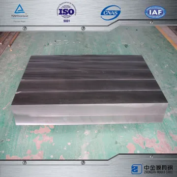 China supplier alloyed NAK80 steel plate