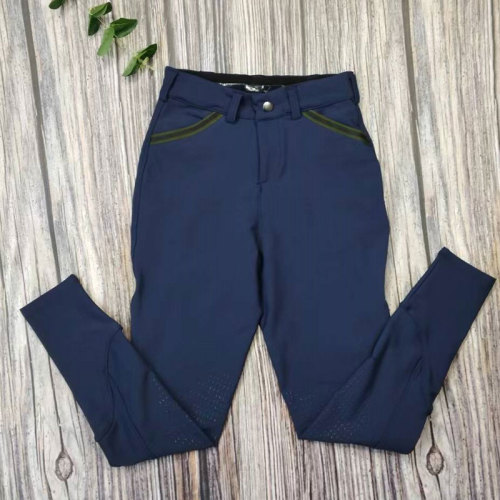 Kids Equestrian Sports Pants Horse Riding Pants