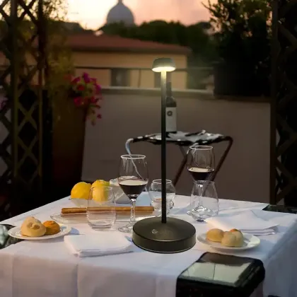 Rechargeable Metal Desk Night Light