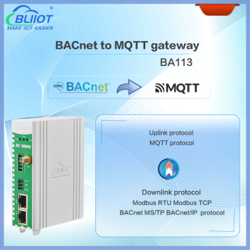 4G/WIFI/GPS 2/6RS485 BACnet/IP BACnet MS/TP Modbus RTU TCP to MQTT AWS IoT Ignition ThingsBoard Gateway