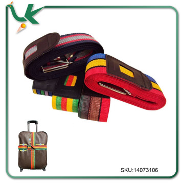 Rainbow Cross Secure Durable Luggage Strap Belt for Travel