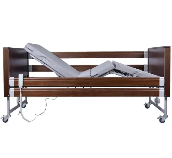 Wooden Removable Electric Medical Care Bed