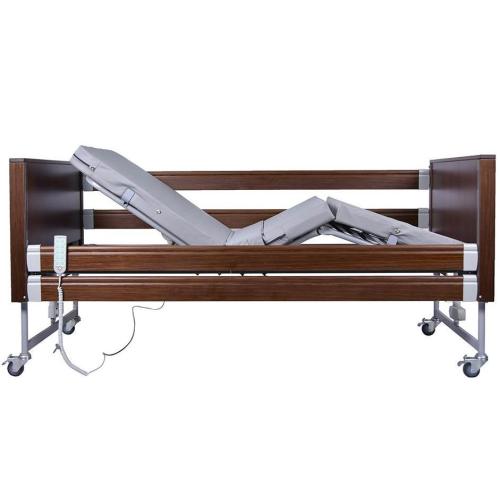 木製の取り外し可能な電気医療ベッド