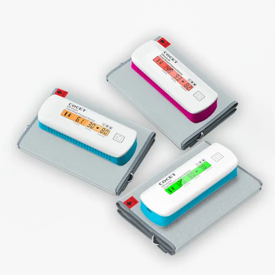 COCET CS80B Portable Eletronic Digital Sphygmomanometer Wireless Bluetooth Blood Pressure Monitor For Upper Arm