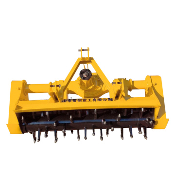 Tractor Traction Construction Machinery: Rotary Tiller Cultivator for Lime Soil Mixing