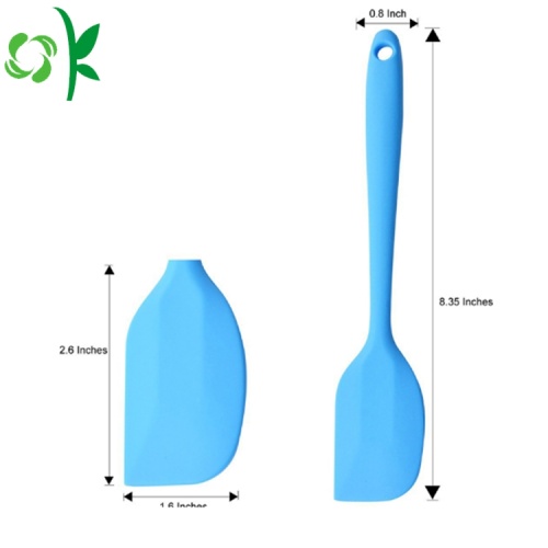 Prémio Silicone cozinha churrasco bolo espátula creme mistura