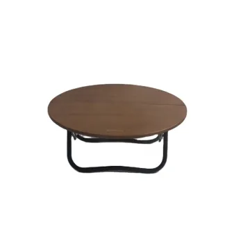 Lightweight Bamboo Folding Table for Camping and Picnics