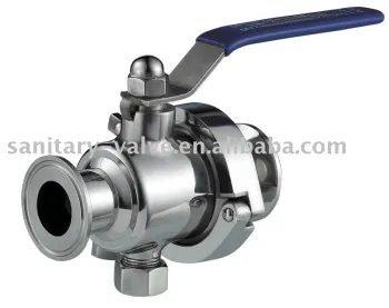 Stainless Steel Non-Residue Ball Valve