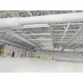 Fabric Air Ducts in the Comprehensive Training Hall