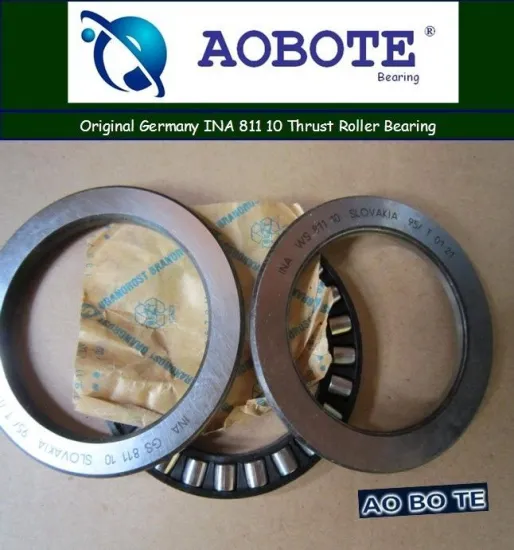 Single Row Thrust Roller Bearing , Ina 81110 Single-axis Bearing In Automotive