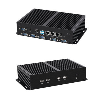 Intel J6412 Panless Industrial PC с Com
