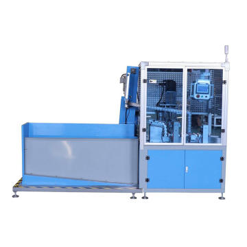 Automatic Silicone Glass Adhesive Filling and Capping Machine