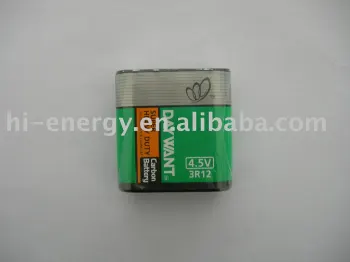 3R12 dry battery Super heavy duty