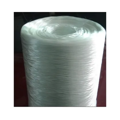 Jushi Fiberglass: 162 Combined Twisted Rough Yarn, High-Quality Glass Fiber for Industrial Applications in Pipes and Rolls