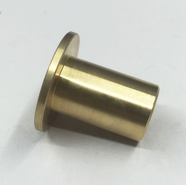 CNC turning brass