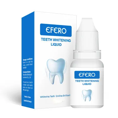 EFERO Teeth Whitening Oral Hygiene Serum for Plaque and Stain Removal