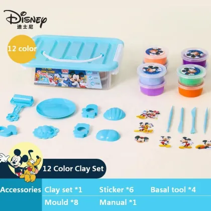 Kids Light Clay: Colorful Toy Modeling Clay for Creative Play