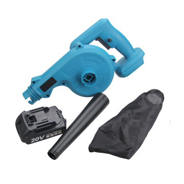 Cordless Electric Handheld Mini Leaf & Snow Blower, 21V Battery Powered