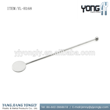 Different size stainless steel custom coffee stirrer cocktail stirrer