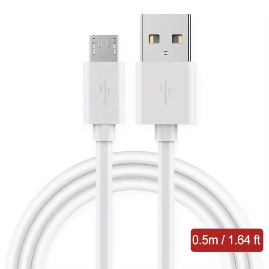 Taipuxi Custom Wholesale USB to Micro Charging Cables in Various Lengths and Amperages
