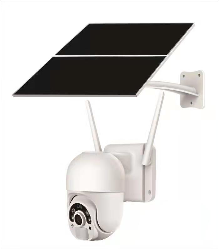 4G Security CCTV Wireless PTZ Solar Camera