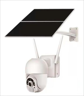 Speed Dome Ip Ptz 4g Solar Camera