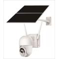 Câmera de rede solar sem fio CCTV de segurança 4G CCTV