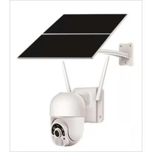 Speed Dome Ip Ptz 4g Solar Camera