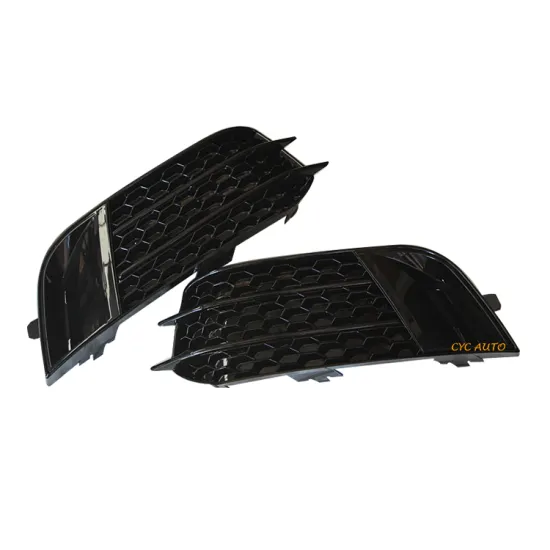 RS1 Fog Lamp Cover for Audi A1 2013 2014 2015 Upgrade