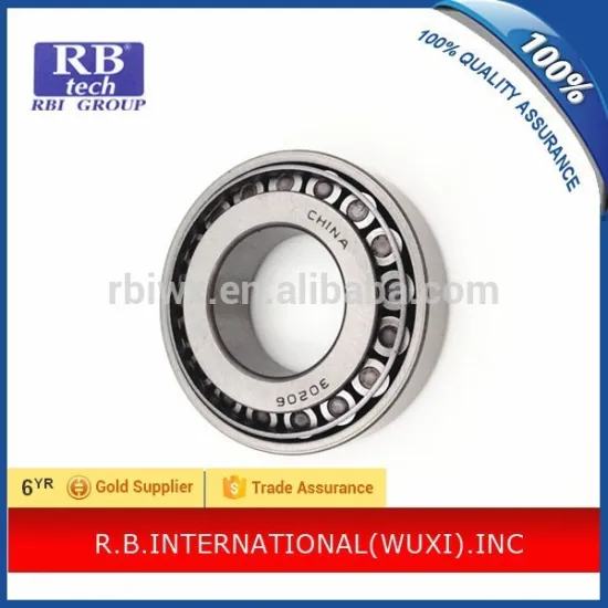 good quality tapered roller bearing 30204 30205 30206 30207bearing