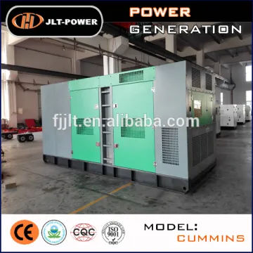 JLTPOWER Industrial silent diesel generator set 350KVA 280KW