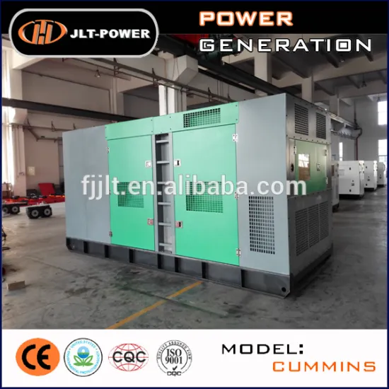 JLTPOWER Industrial silent diesel generator set 350KVA 280KW